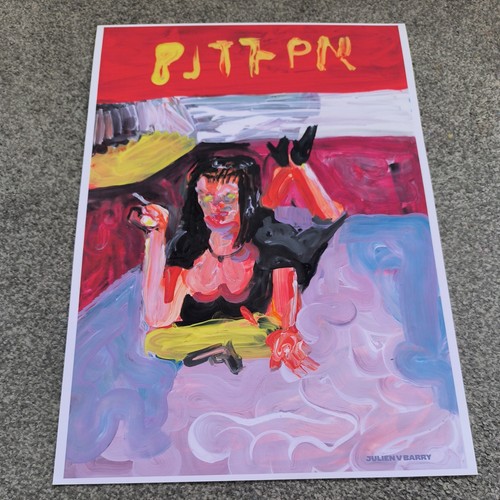 Pulp fiction grotesque - fiction,