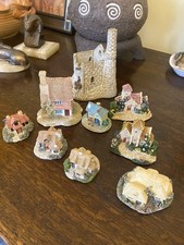 9 Miniature House Fairy Lilliput Lane Primrose House Cottage