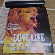 Vintage COURTNEY LOVE HOLE A4
