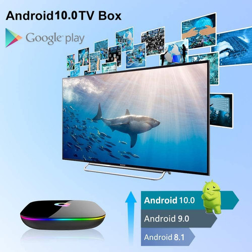 Plus android tv box - android,
