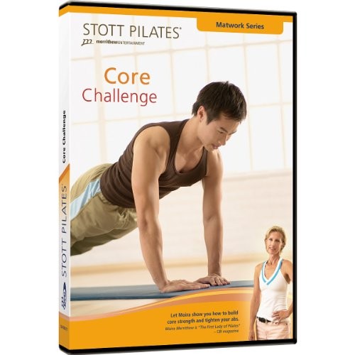 Stott pilates core challenge - pilates:,