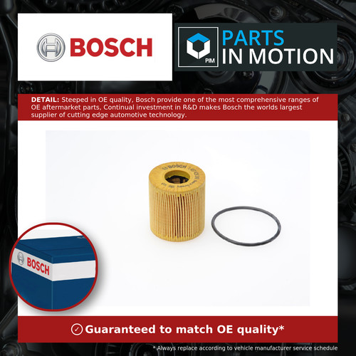 Oil filter 1457429249 - oil, bosch