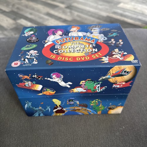 Futurama complete collection - futurama,