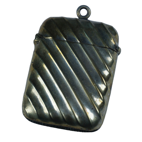 Antique vintage silver - an, /