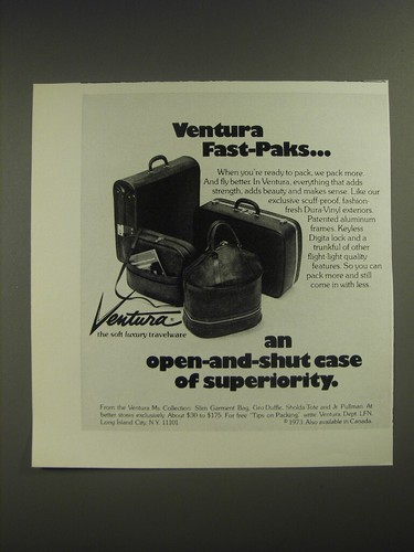1974 ventura luggage - 1974,