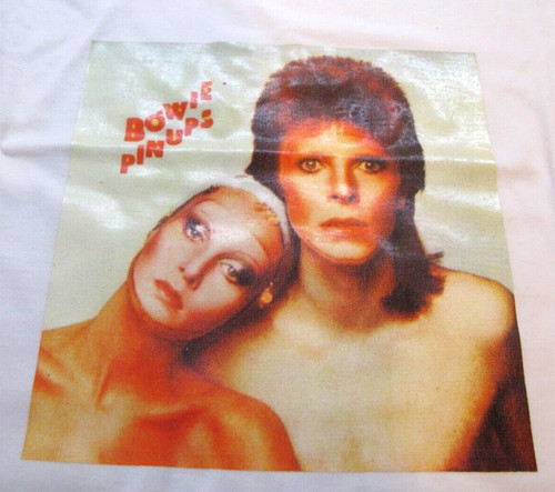 Rare vtg david bowie - vtg,