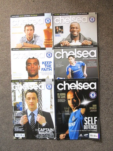 Chelsea magazines fc - chelsea, magazines,