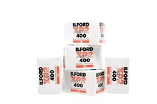 Ilford XP2 Super Black and White Negative Film (35mm Roll, 24 Exposures) 5 Pack