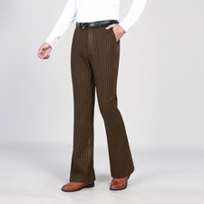 Men Bell Bottom Vintage Flared