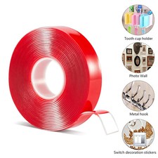 Red 10M Roll Vinyl Pinstriping