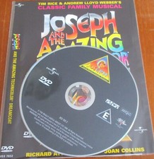 Joseph and the Amazing Technicolor Dreamcoat DVD (2007) David Mallett, Pimlott