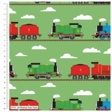Fat quarter thomas the tank - thomas,