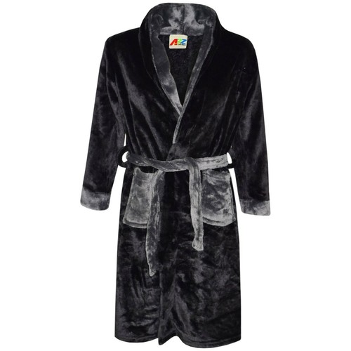 Kids soft fleece - fleece, black