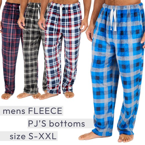 Mens fleece pyjama - fleece,