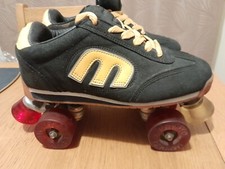 Etnies Lo Cut 2 Skates RARE Krypto Impulse wheels & stopper, ABEC 5 Vintage 99