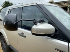 Milenco Grand Aero Platinum Mirrors Twinpack/Pair - Caravan Motorhome