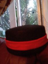 Ladies Church Hat Black & Pick ,One size fit all condition new sell without tag 