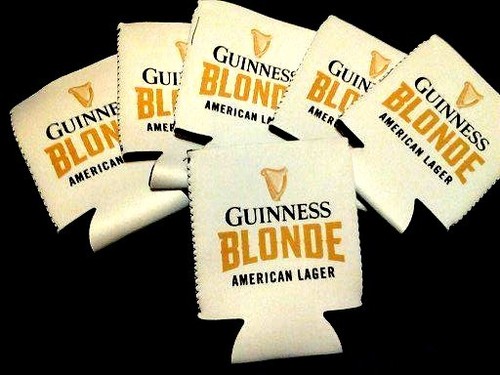 Guinness can beer koozies-