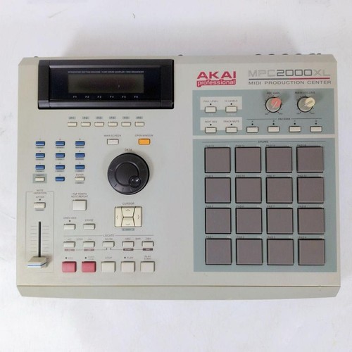 Akai mpc2000xl midi production - midi,