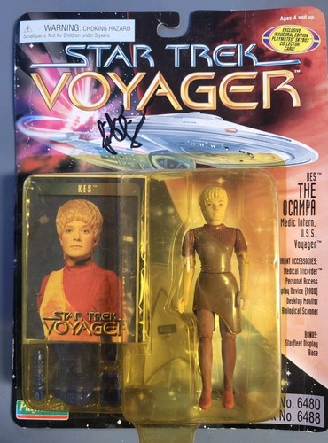 Star trek voyager kes the - voyager,