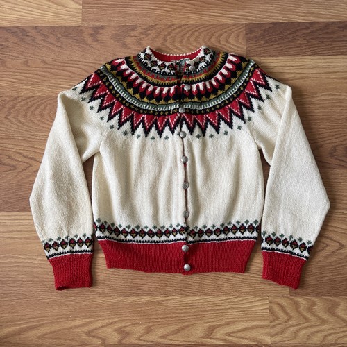 Vintage sundt cardigan sweater - vintage,