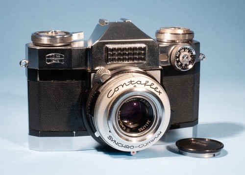 Zeiss ikon contaflex 35mm - ikon,