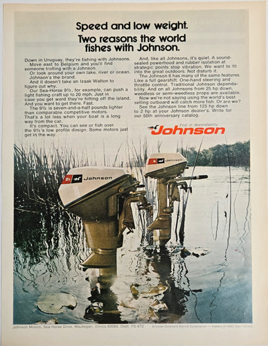 Johnson 1972 sea horse - johnson,