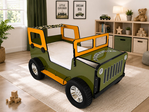 Commando pickup bed - bed, for