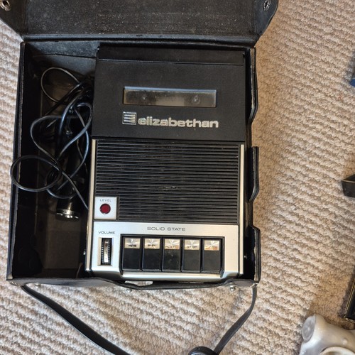 Elizabethan cassette tape - elizabethan,
