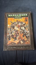 Warhammer 40k 3rd Edition Rule
