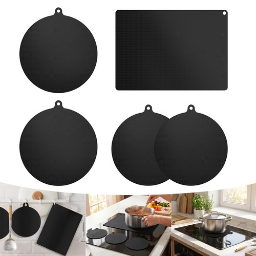 Silicone stove top cover - top,