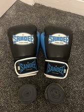Sandee Boxing Gloves 14oz With Everlasting Wraps