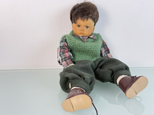 Artist doll collector - doll, wooden