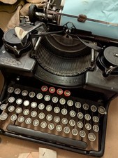 Torpedo Typewriter Vintage With Original Custom Documents From Germany 1940s WW2