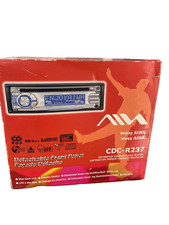 Aiwa Vintage Car Cd Player