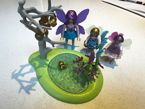 Playmobil 6055 fairy - 6055, mushroom