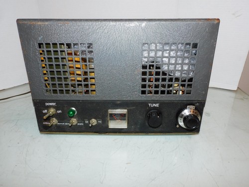 Elkin tube ham radio - elkin, 4
