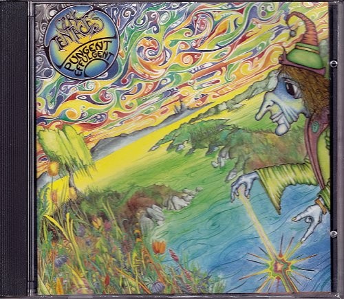 Ozric tentacles pungent - ozric,