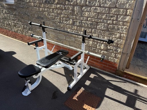 Hardcastle squat rack bench - squat,