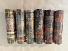 48 X Rolls of Washi Tape