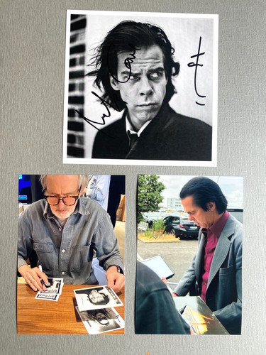 Nick cave anton corbijn - cave,