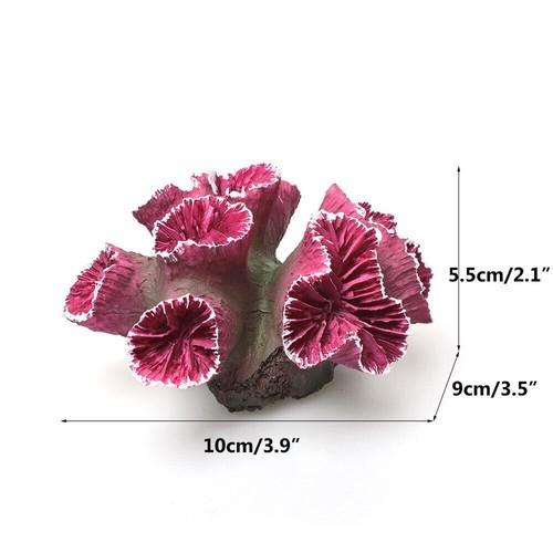 Artificial resin coral reef - artificial,