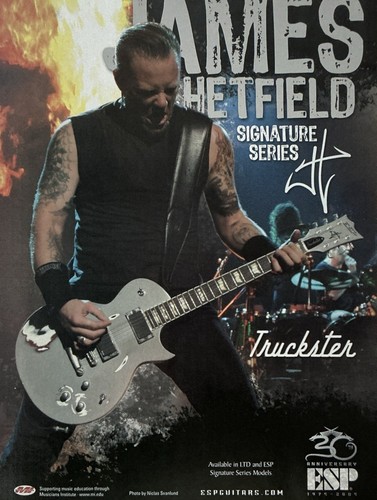 James hetfield metallica - metallica, for