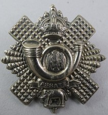 Military K/C Badge HLI Highland Light Infantry British Army Glasgow Academy OTC?