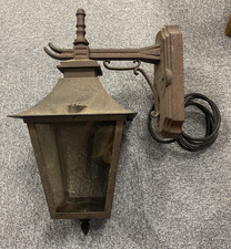 Victorian Style Outside Wall Lantern Made in Italy (11 Available, Film Prop)