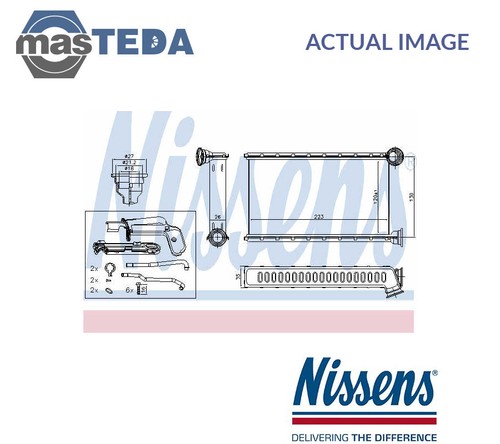 71165 heater radiator - 71165,
