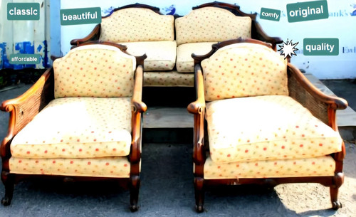 Newly french polished - polished, bergere