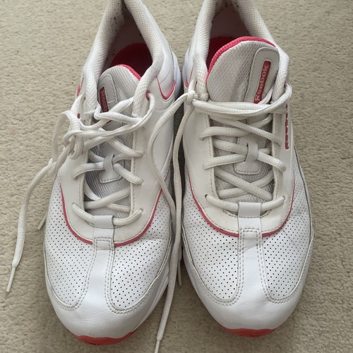 Women reebok white pink dmx - women's,