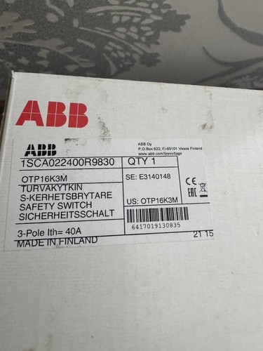 Rotary isolator switch - isolator,