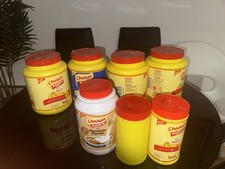 Jars with lid, 7 bundles